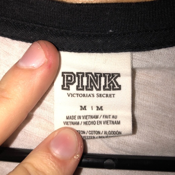 Pink tropical tee - Picture 2 of 2